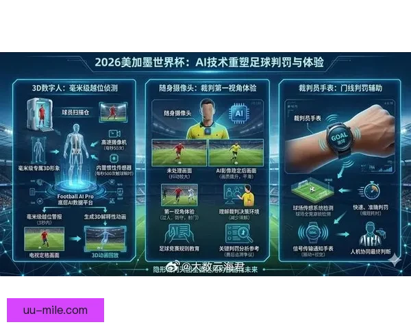 联想集团携手2026世界杯推出人工智能辅助裁判系统 联想集团携手2026世界杯推出人工智能辅助裁判系统